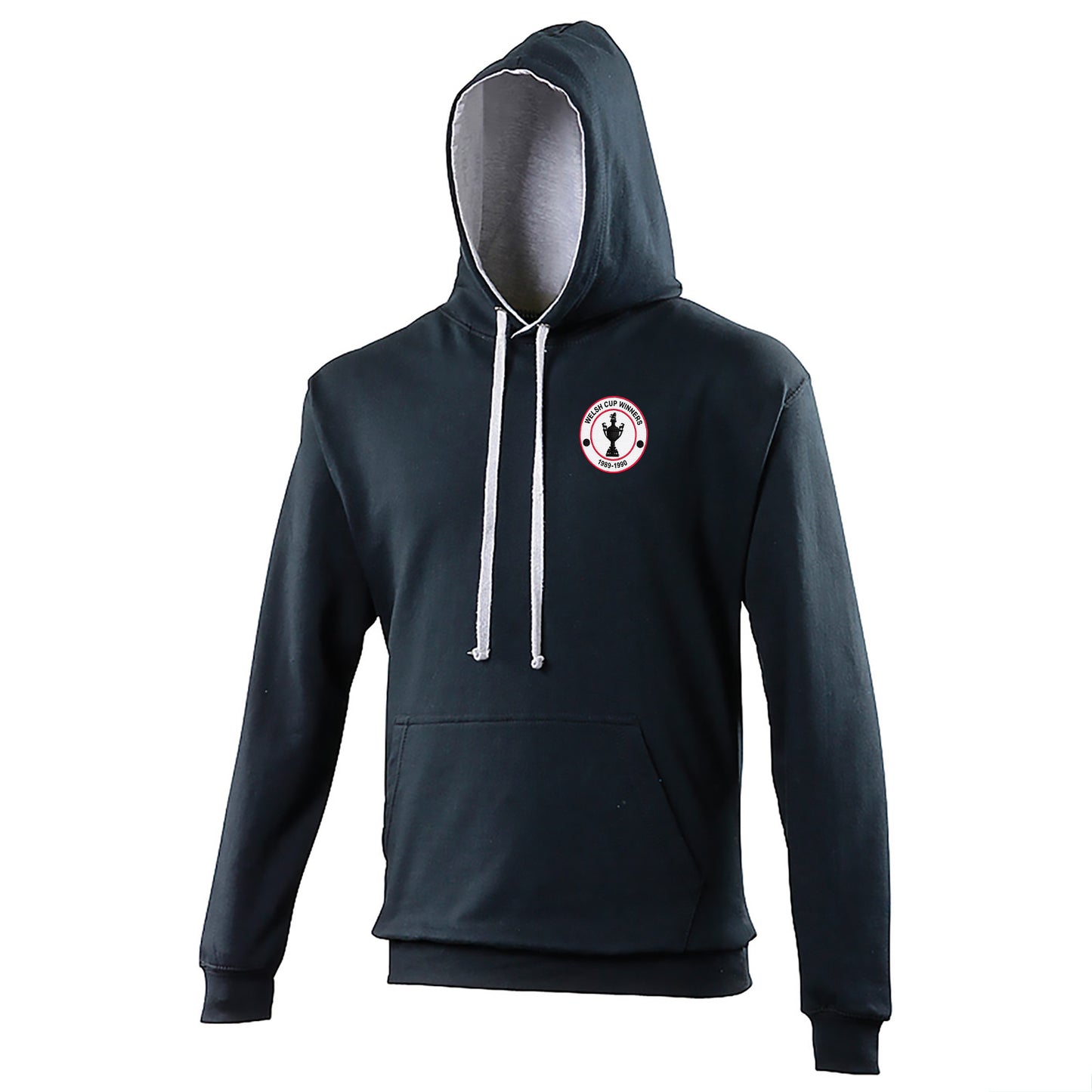 Vintage Hereford United Contrast Hoodie