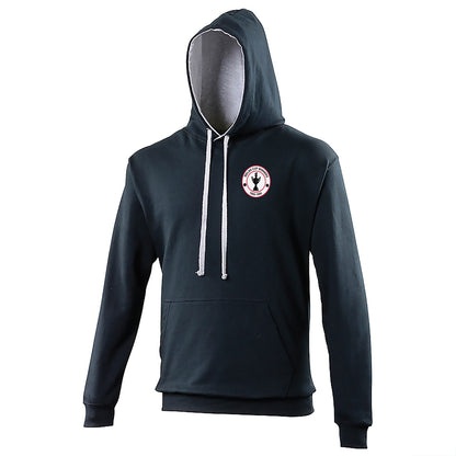 Vintage Hereford United Contrast Hoodie