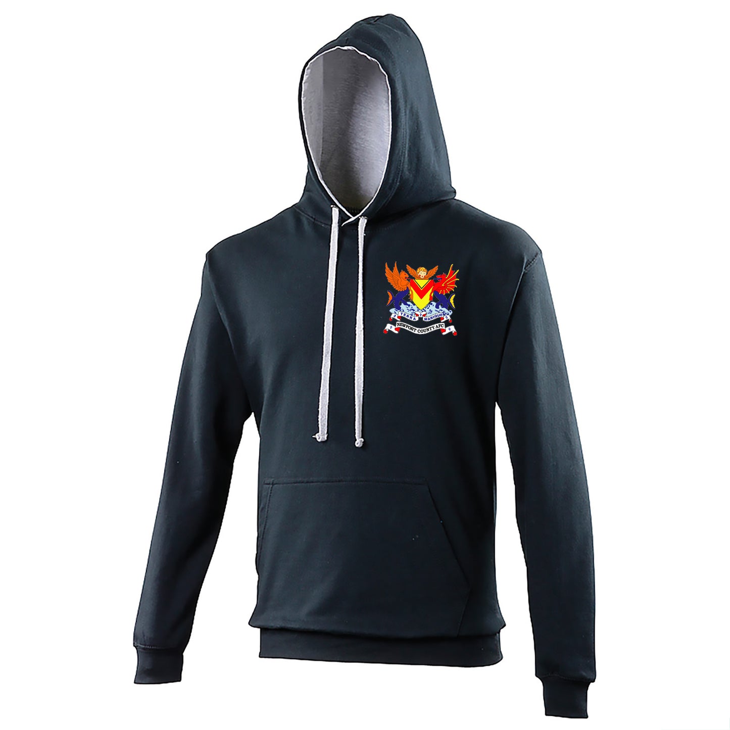 Retro Newport 1999 Contrast Hoodie