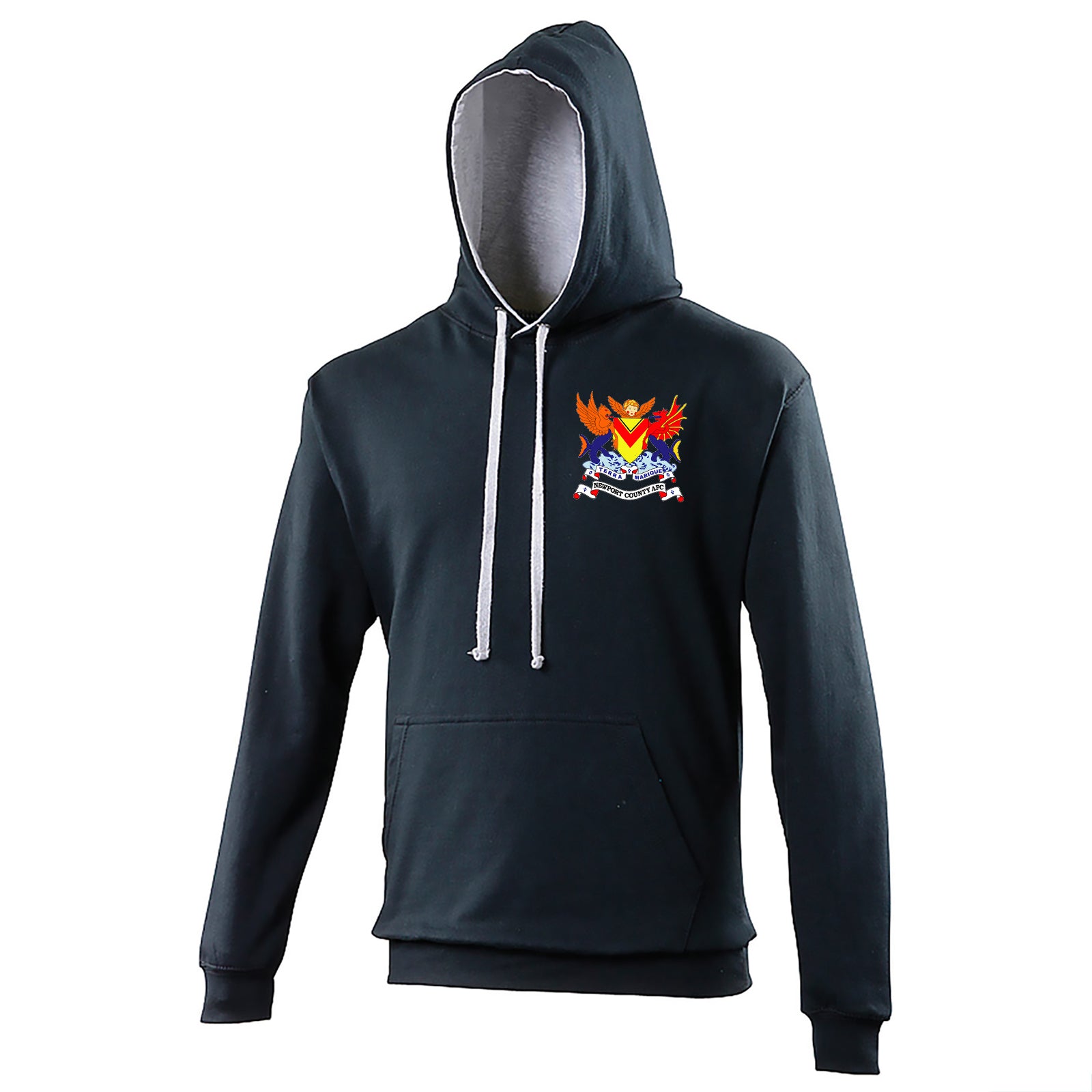 Retro Newport 1999 Contrast Hoodie