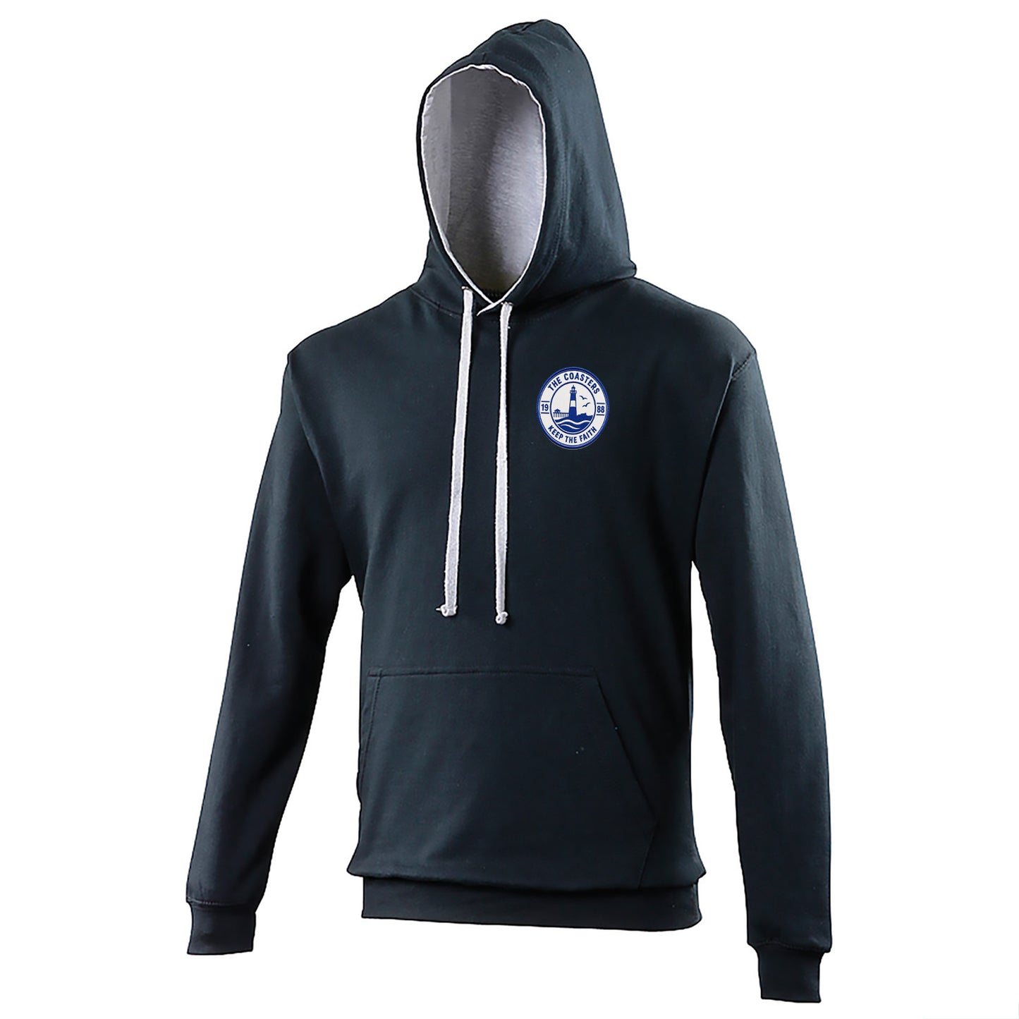 Flyde Football Contrast Hoodie