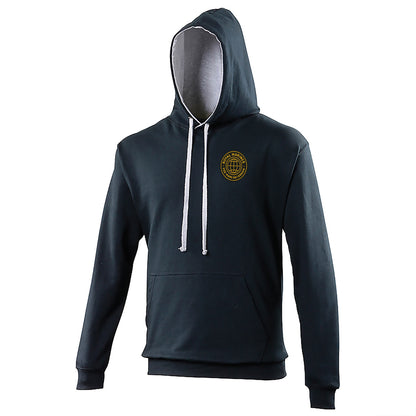 Royal Marines Veterans Contrast Hoodie