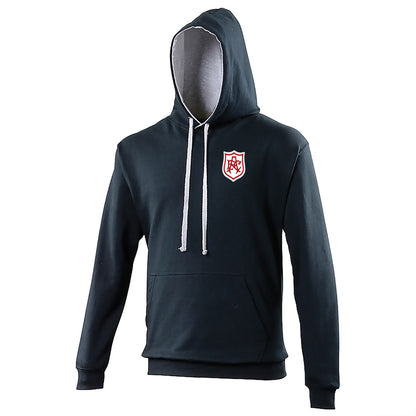 Retro Arsenal 1927 FA Cup Final Contrast Hoodie
