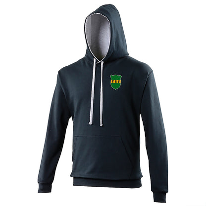 Classic Brazil Football Contrast Hoodie