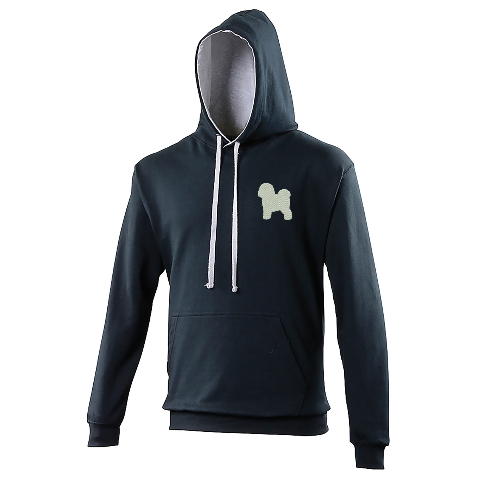 Bichon Frise Hooded Top