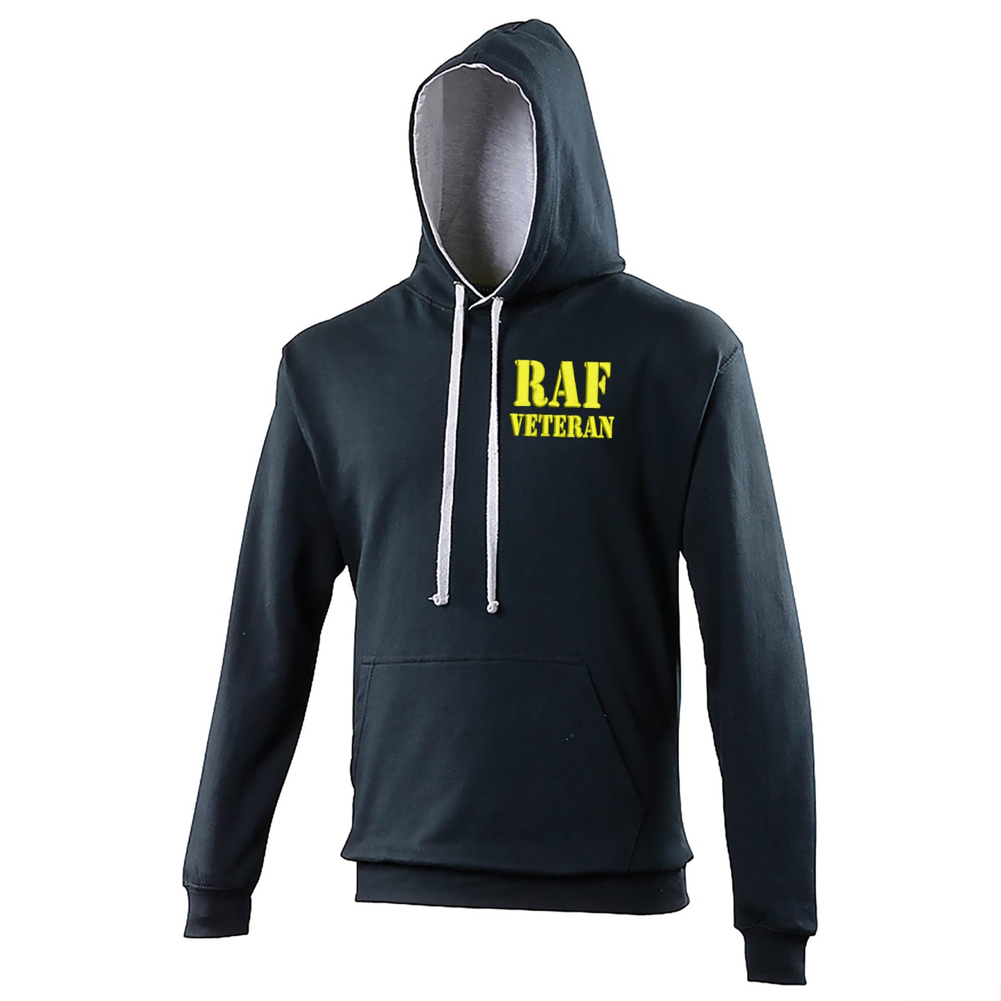 Royal Air Force Veteran Contrast Hoodie