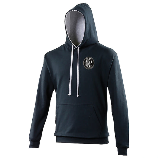 We Are The Mags Newcastle Football Contrast Hoodie 