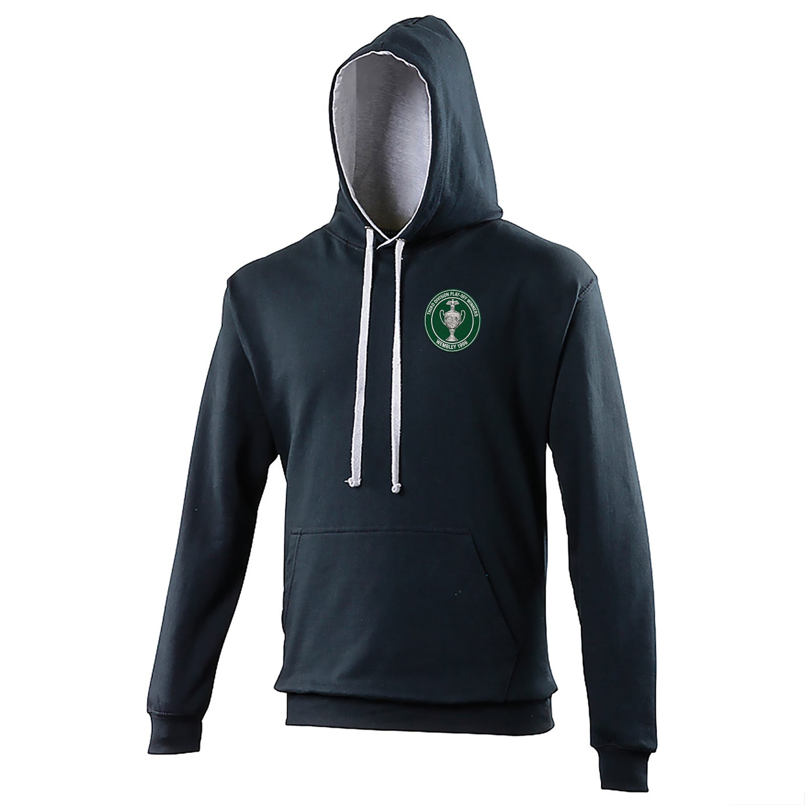 Plymouth Argyle Wembley 1996 Contrast Hoodie