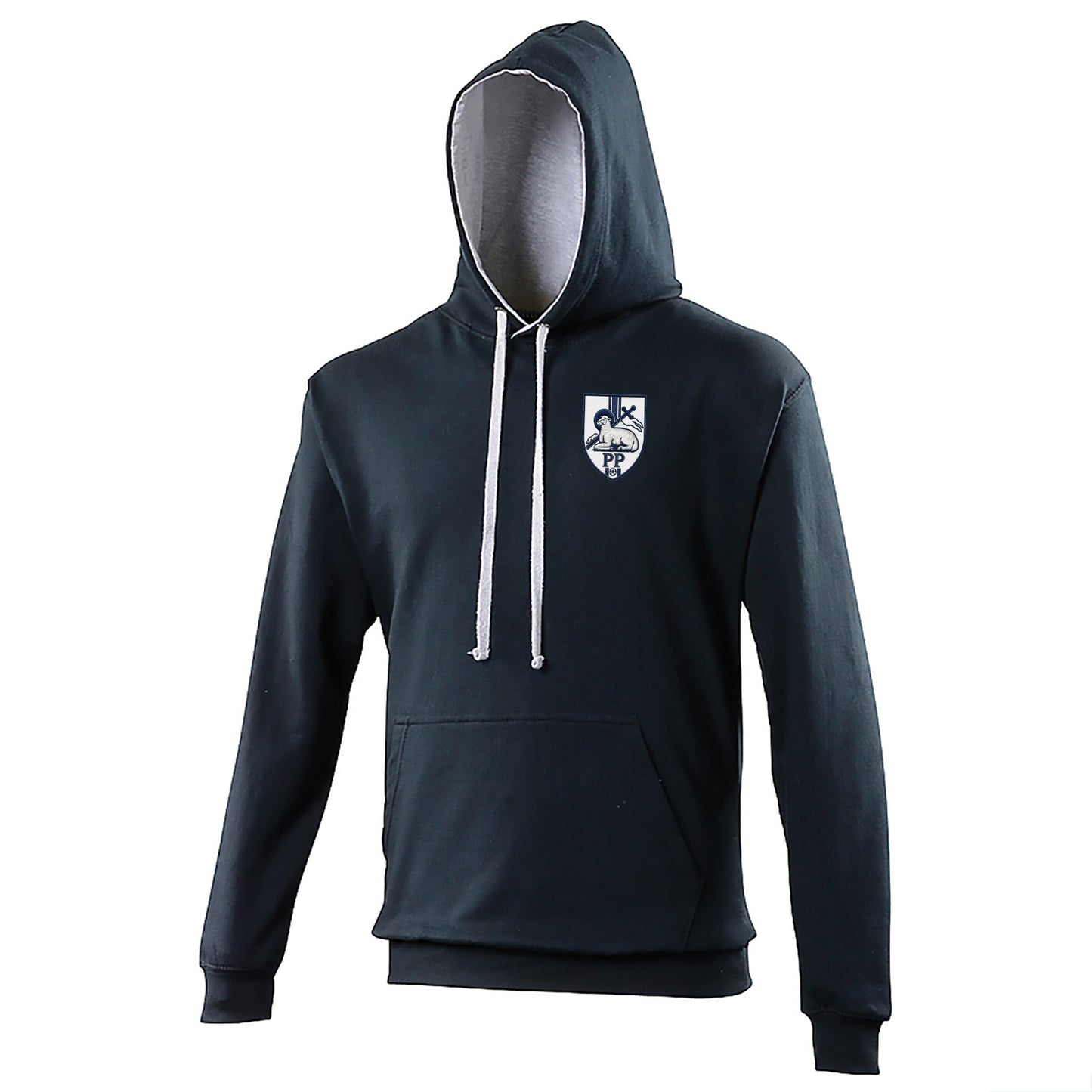 Classic Preston Football Contrast Hoodie