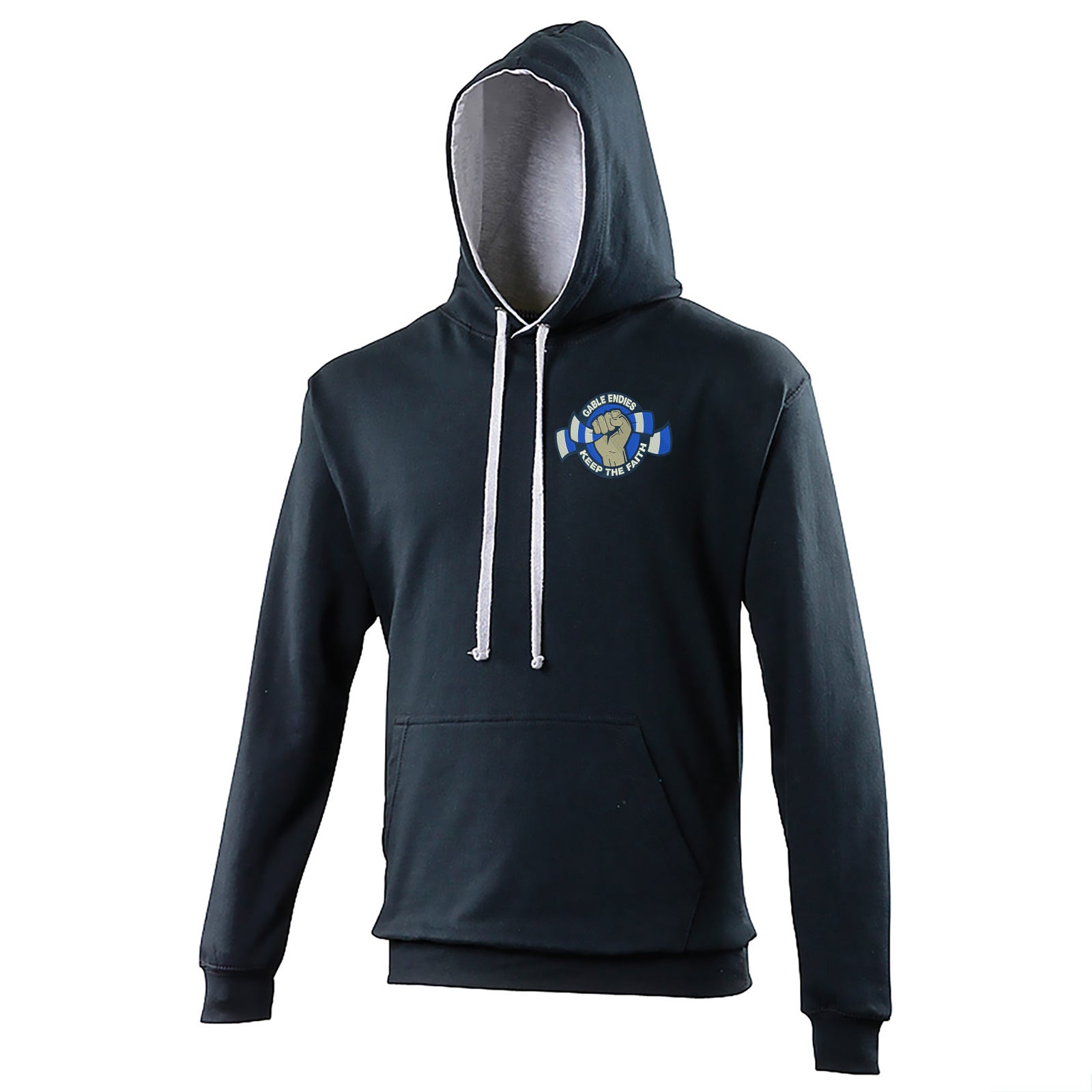 Montrose FC Football Contrast Hoodie