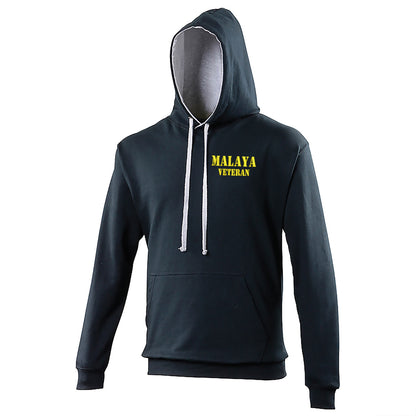 Malaya Veteran Contrast Hoodie