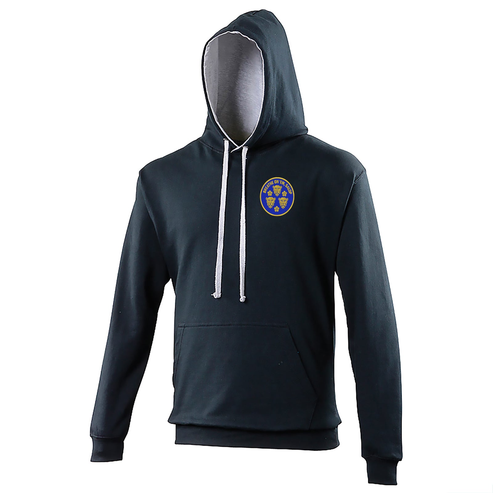 Shrewsbury Town FC Contrast Hoodie 