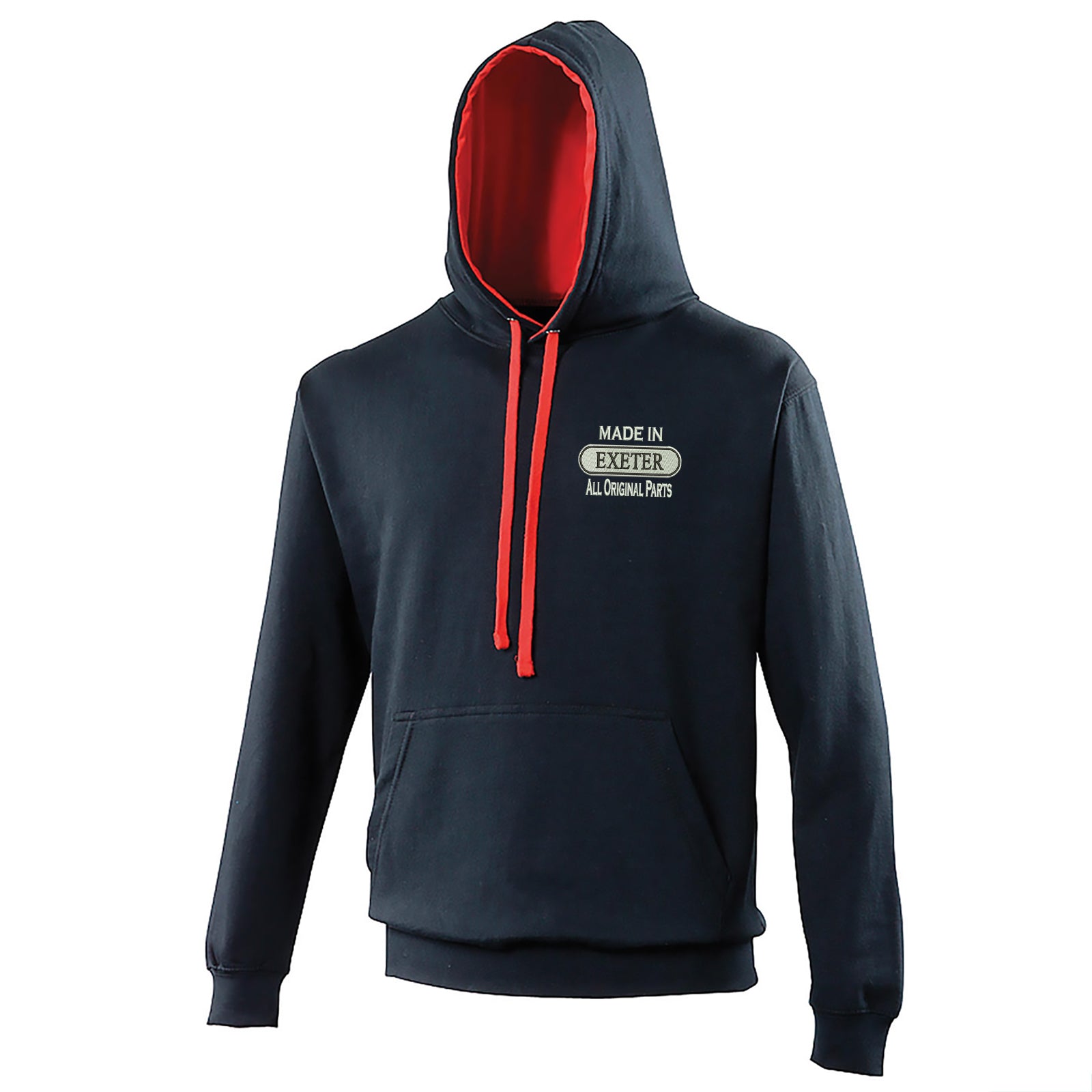 Made in Exeter All Original Parts Hoodie