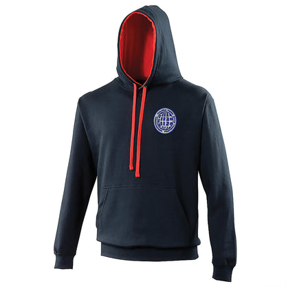 Retro Crystal Palace Zenith Data Systems Cup  Winners 1991 Contrast Hoodie