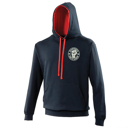 Rangers Pride of Glasgow Embroidered Contrast Hoodie