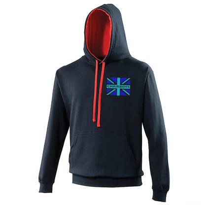 Chairboys Coloured Union Jack Hoodie
