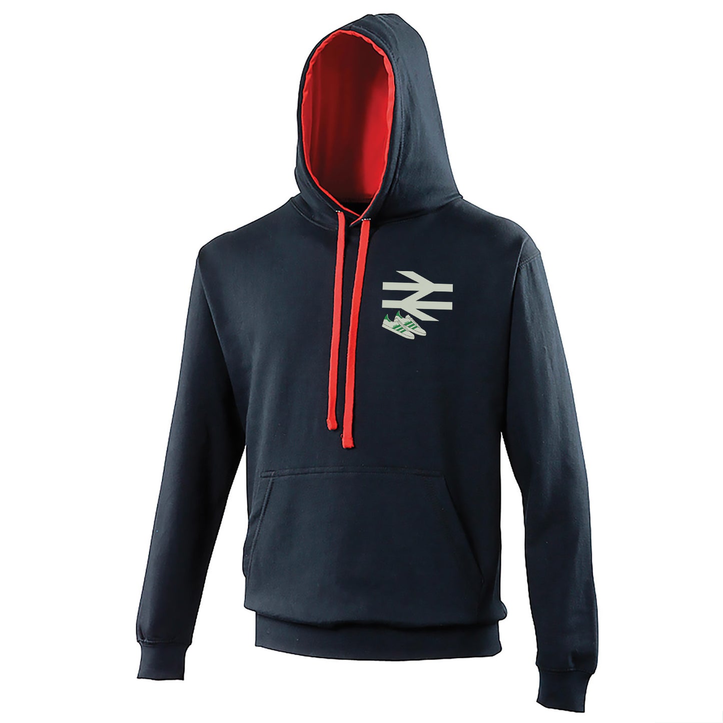 Celtic Away Days Contrast Hoodie
