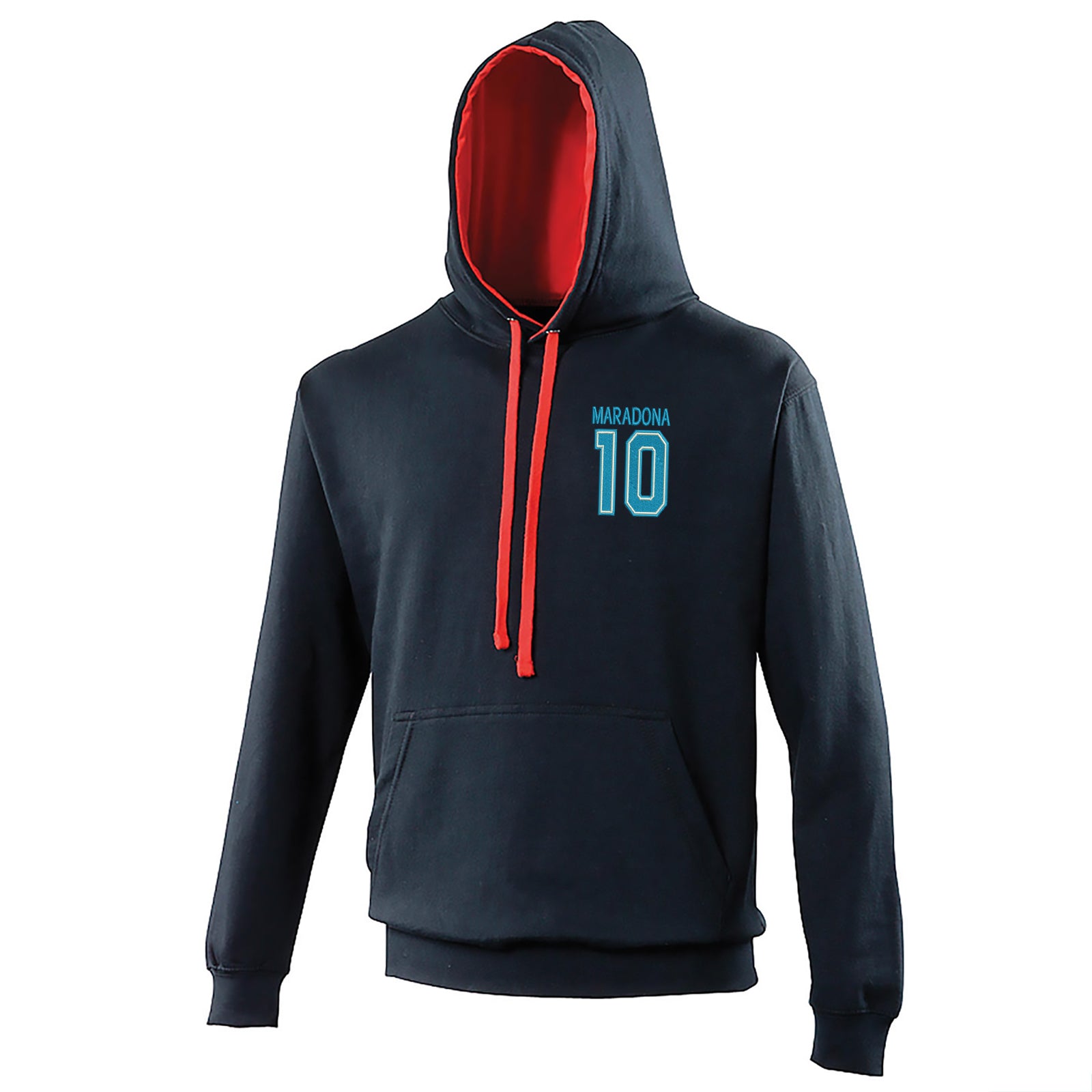 Maradona 10 Hoodie