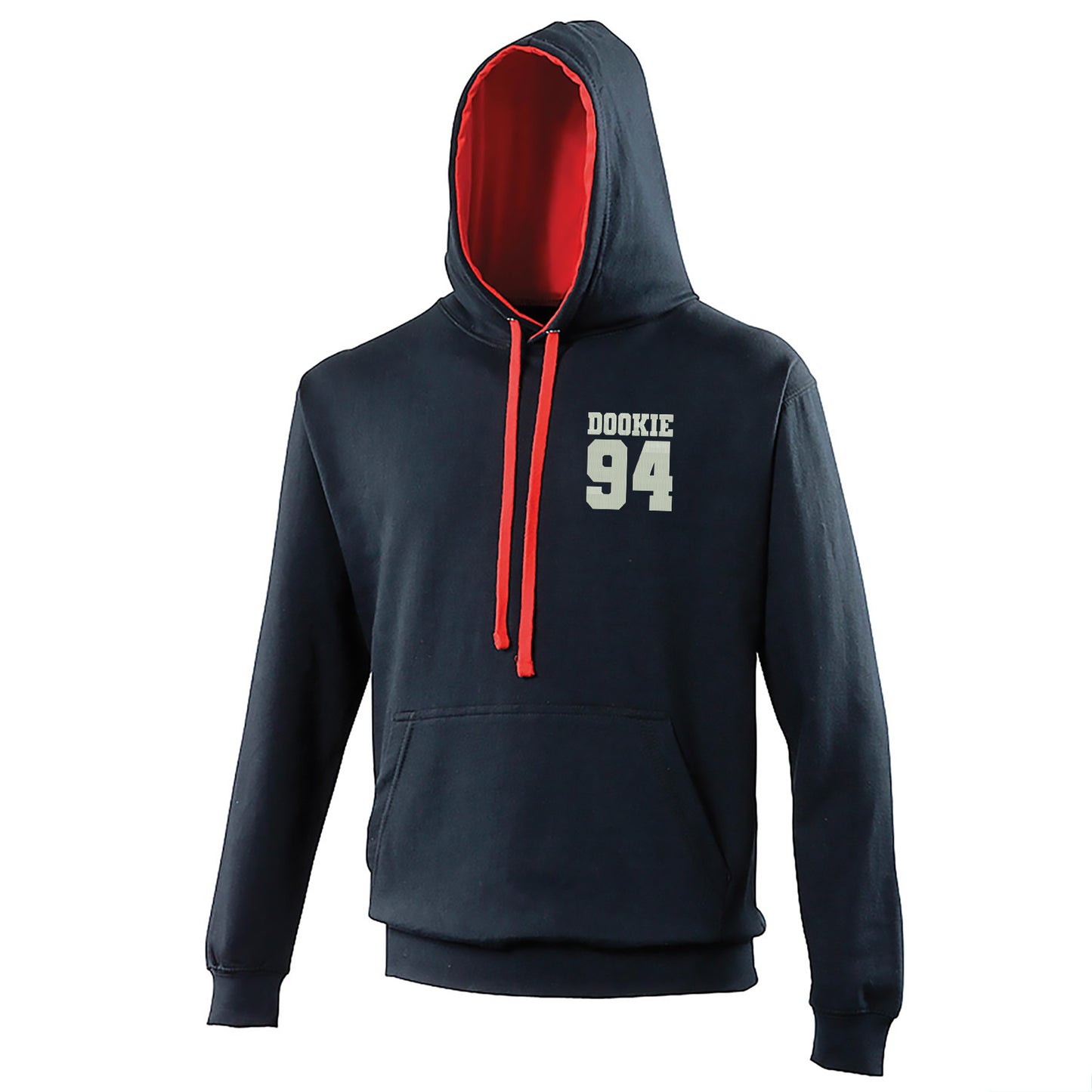Dookie 94 Embroidered Contrast Hoodie