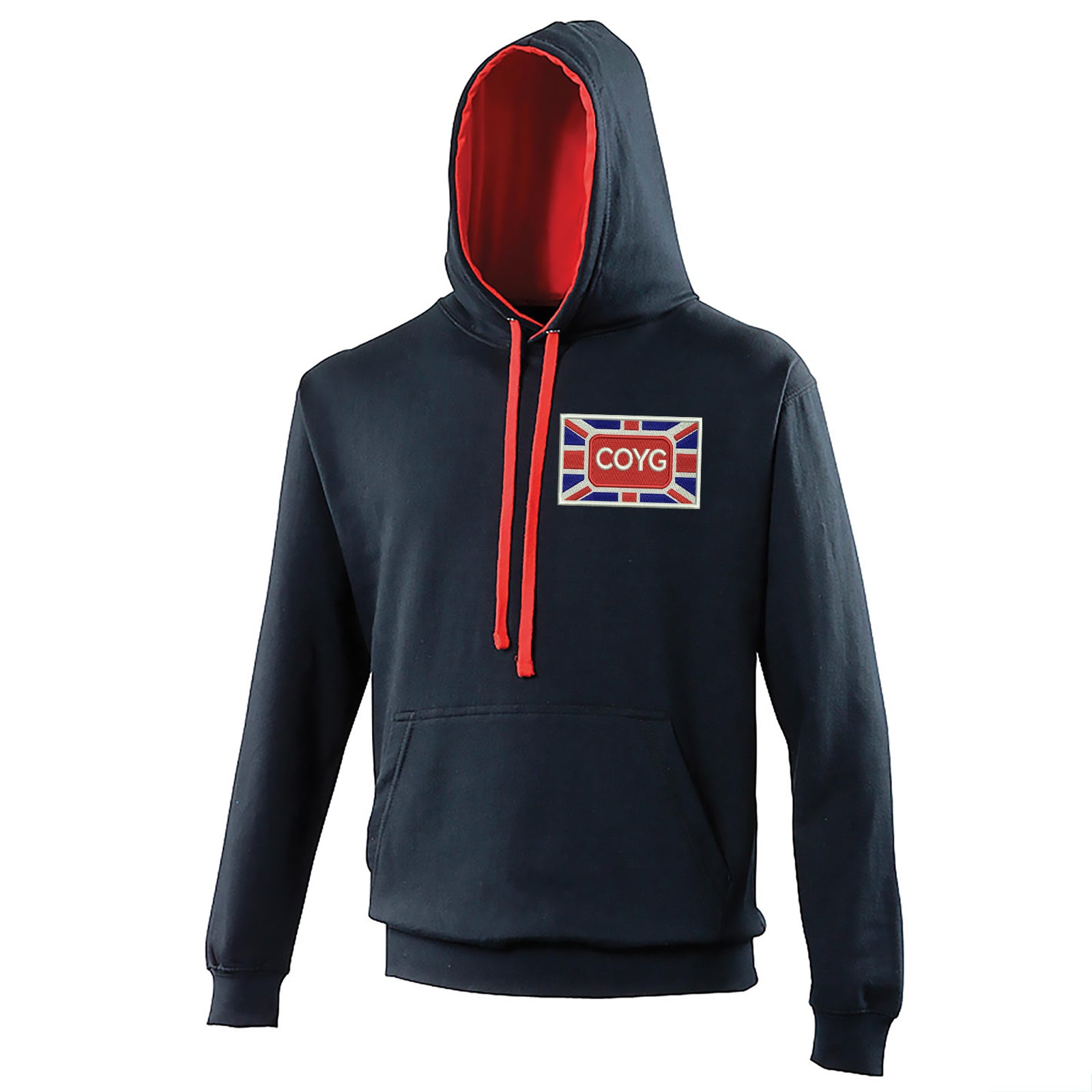 COYG Union Jack Hoodie
