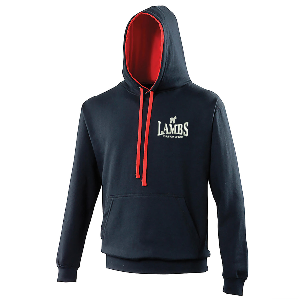 Lambs It's a Way of Life Hoodie