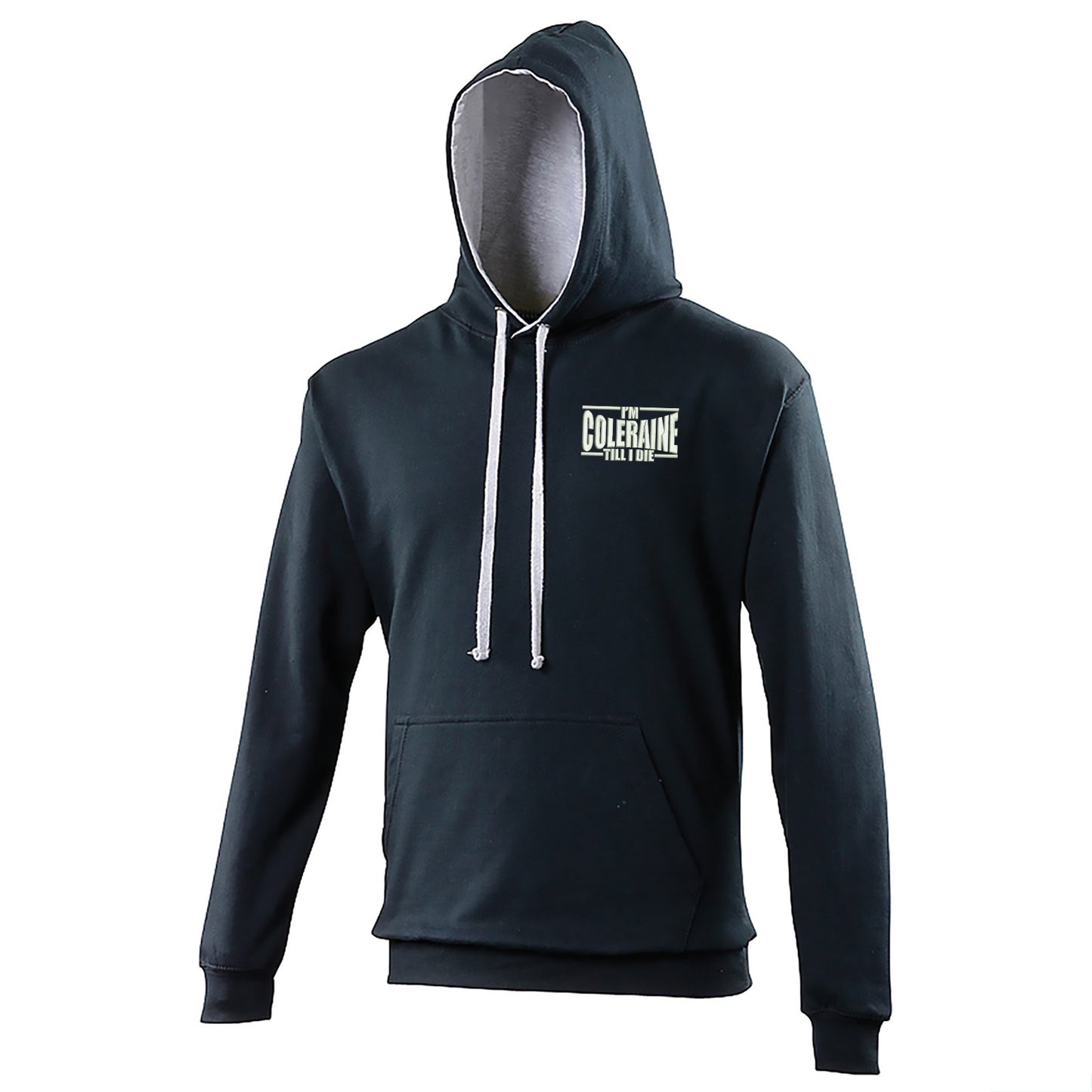 I am Coleraine Embroidered Contract Hoodie