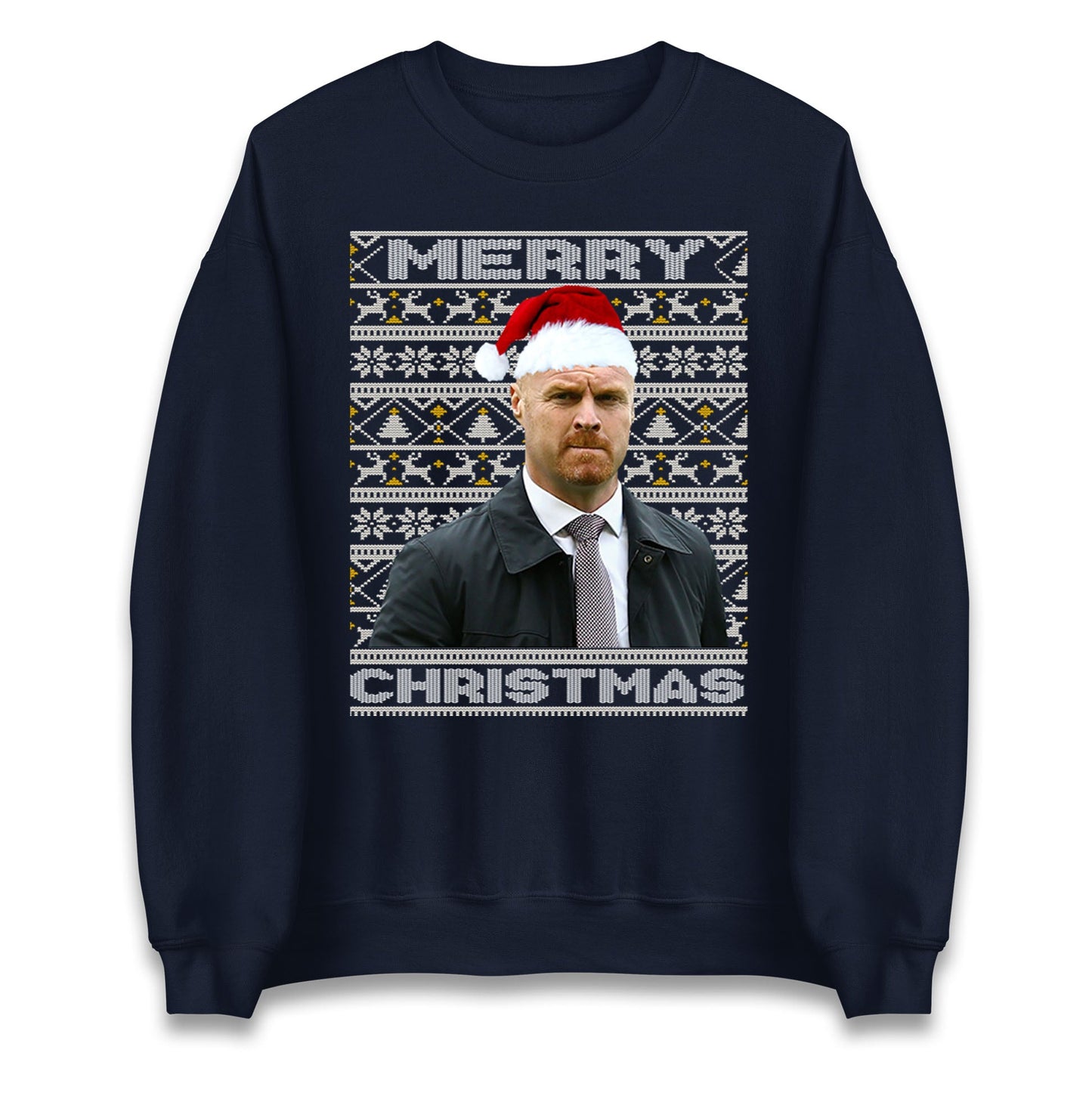 Sean Dyche Christmas Jumper