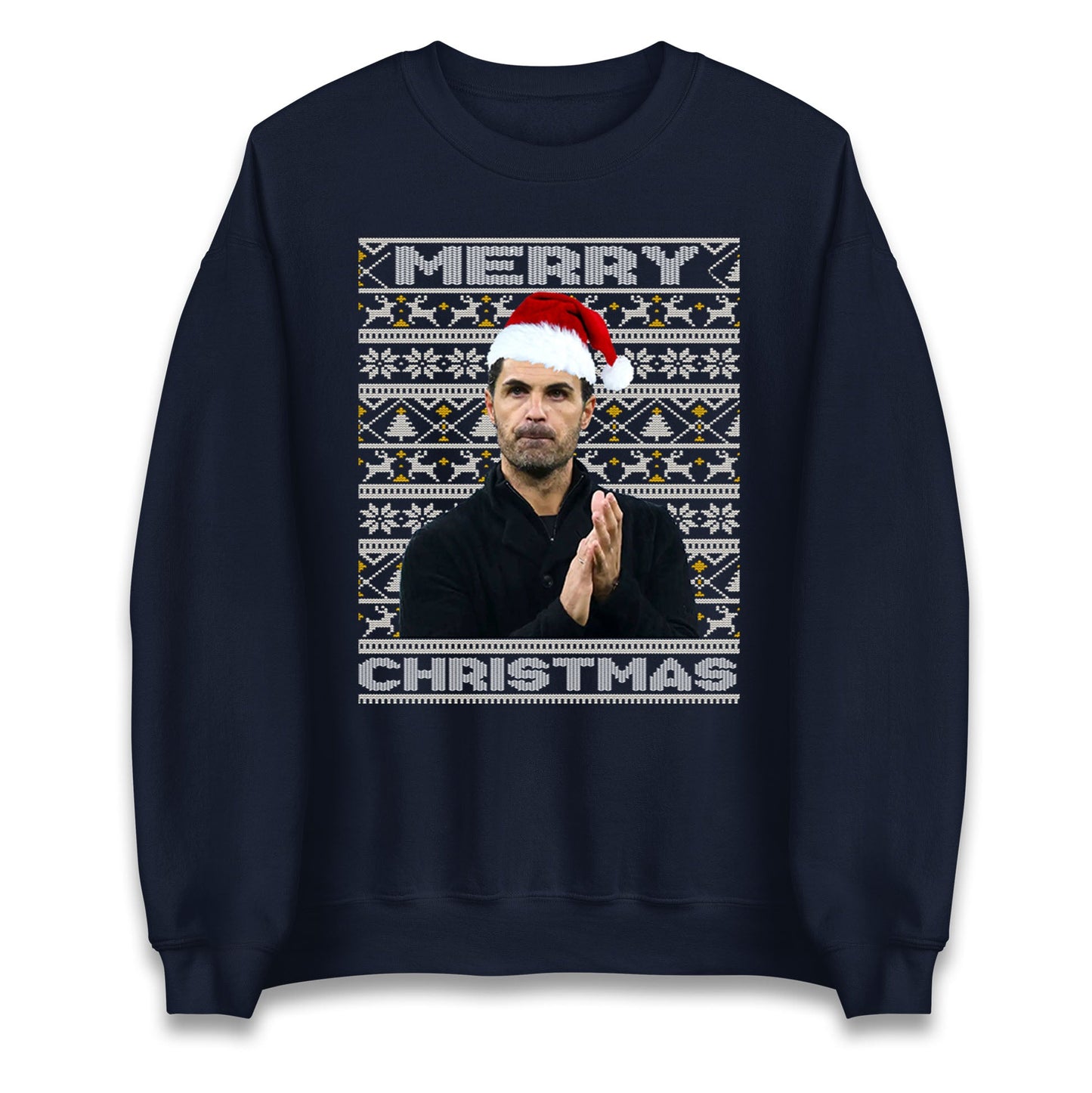 Michael Arteta Christmas Jumper