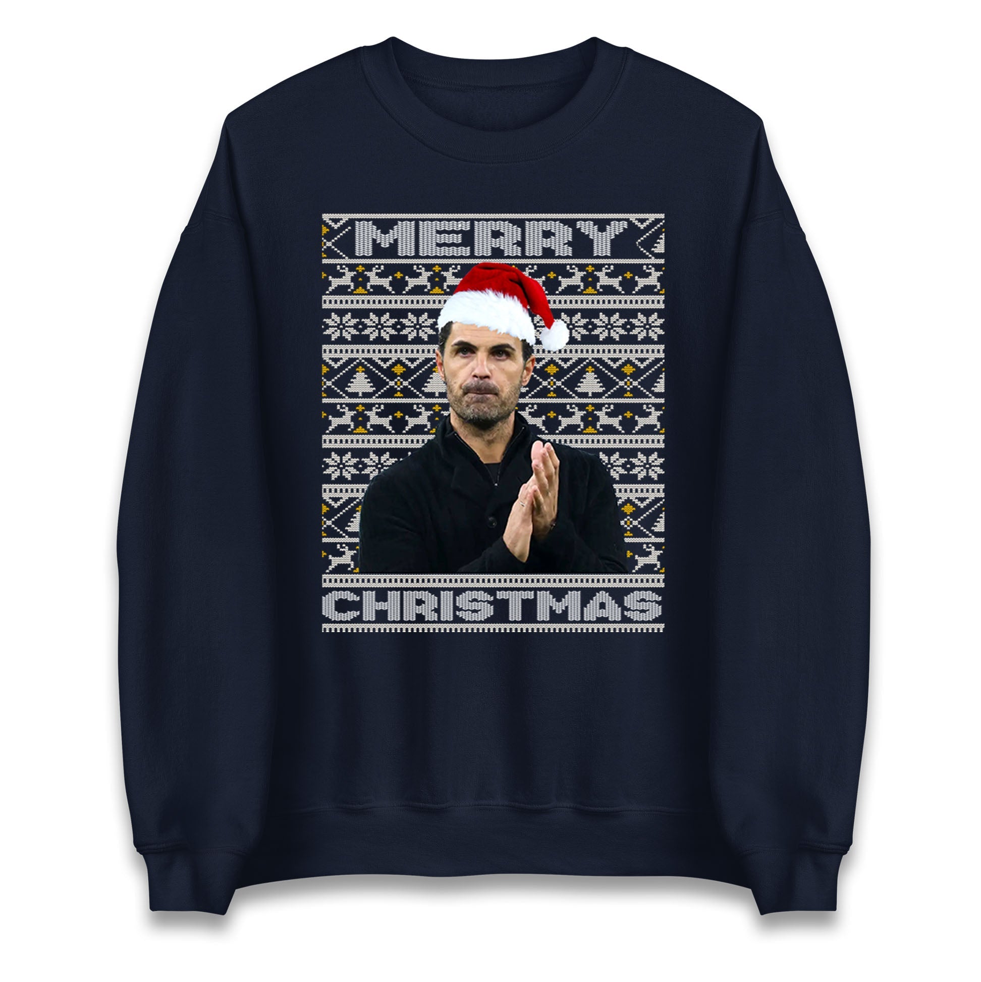 Michael Arteta Christmas Jumper