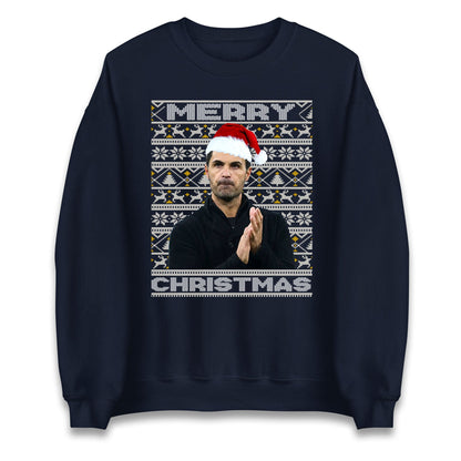 Michael Arteta Christmas Jumper