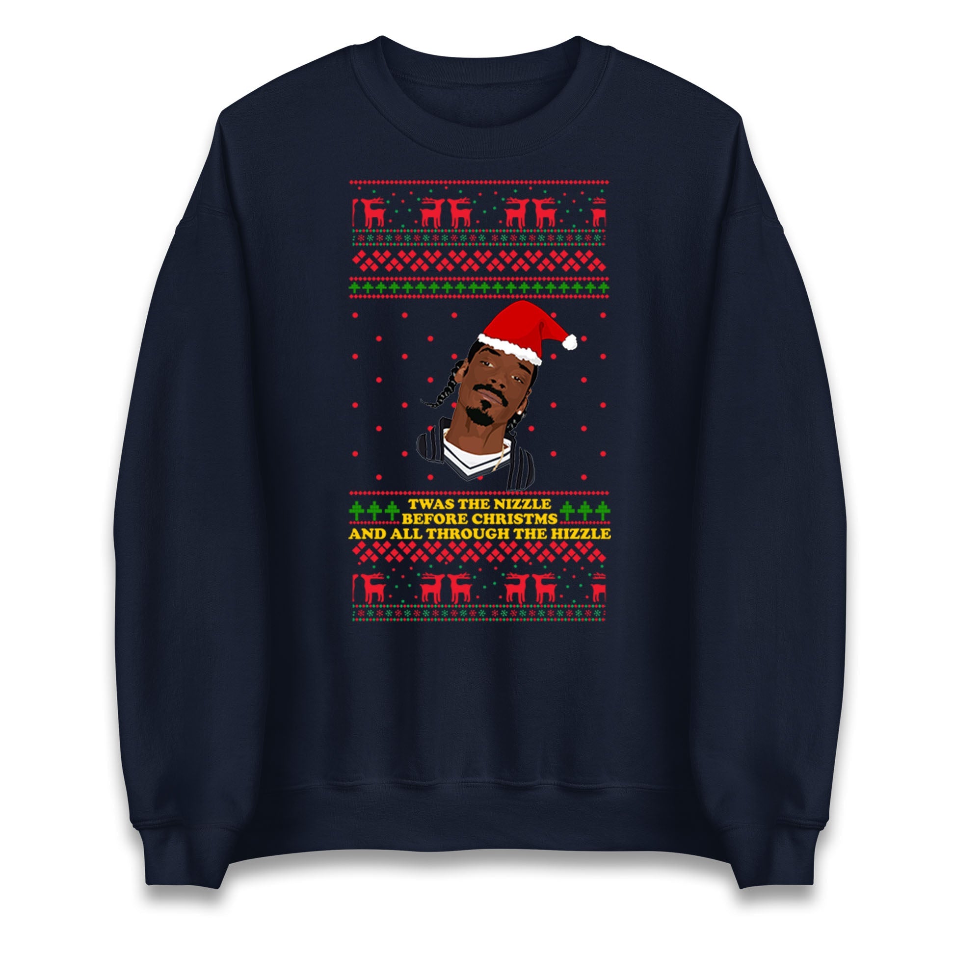 Snoop Dogg Christmas Jumper UK