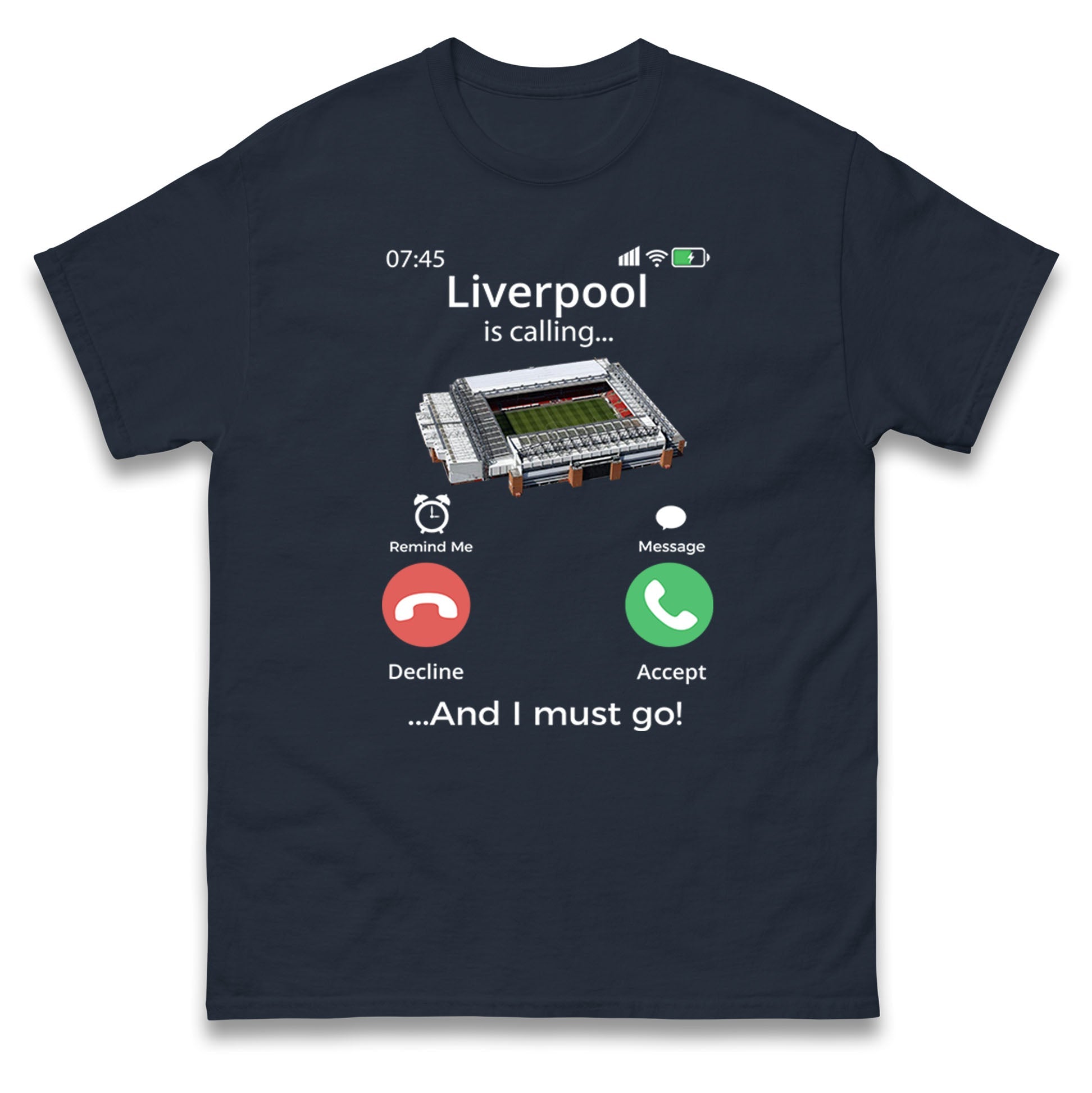 Liverpool FC T-Shirts Unofficial