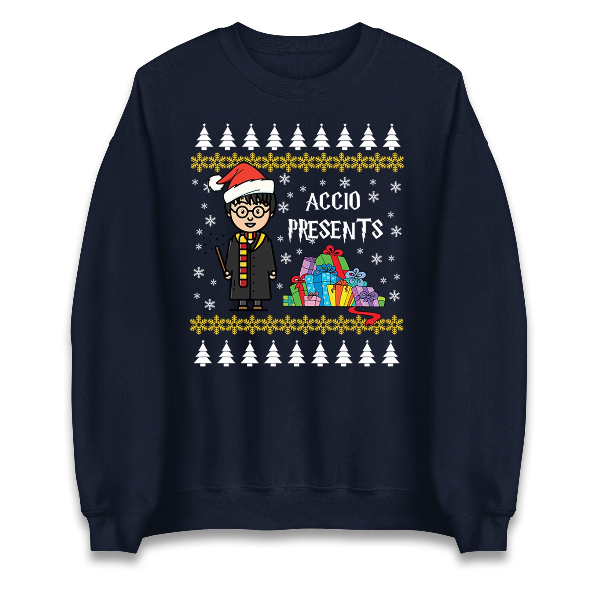 Harry Potter Christmas Jumper Adults