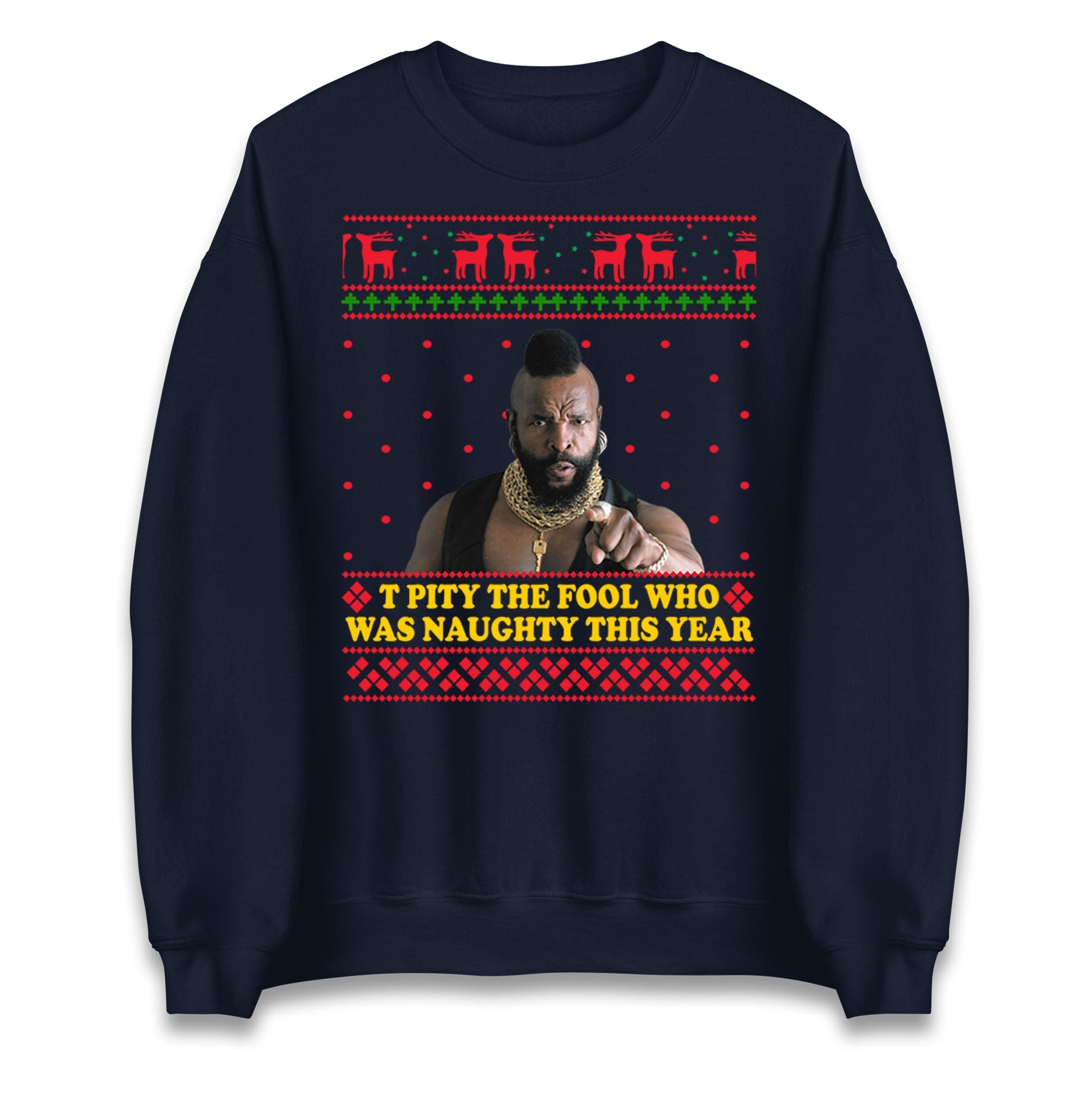 I Pity The Fool Christmas Jumper