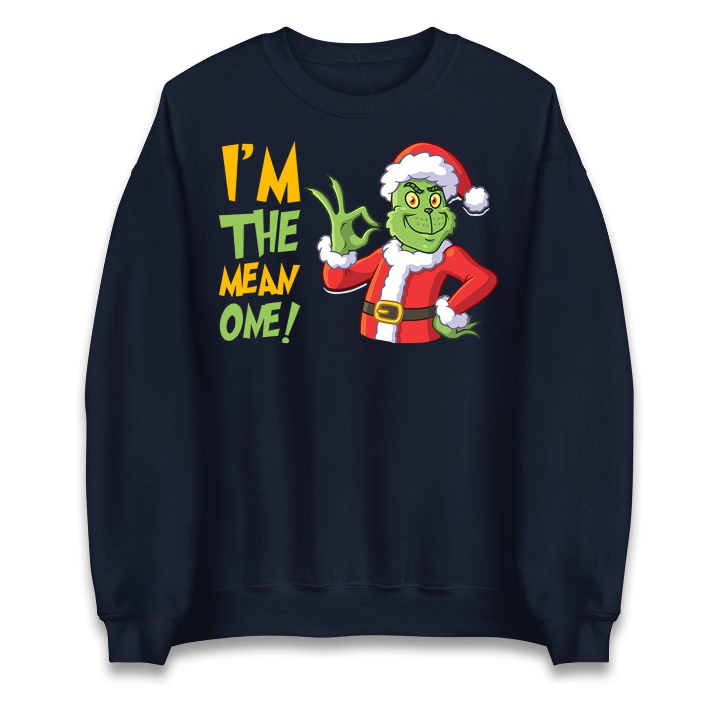 The Grinch Christmas Jumper