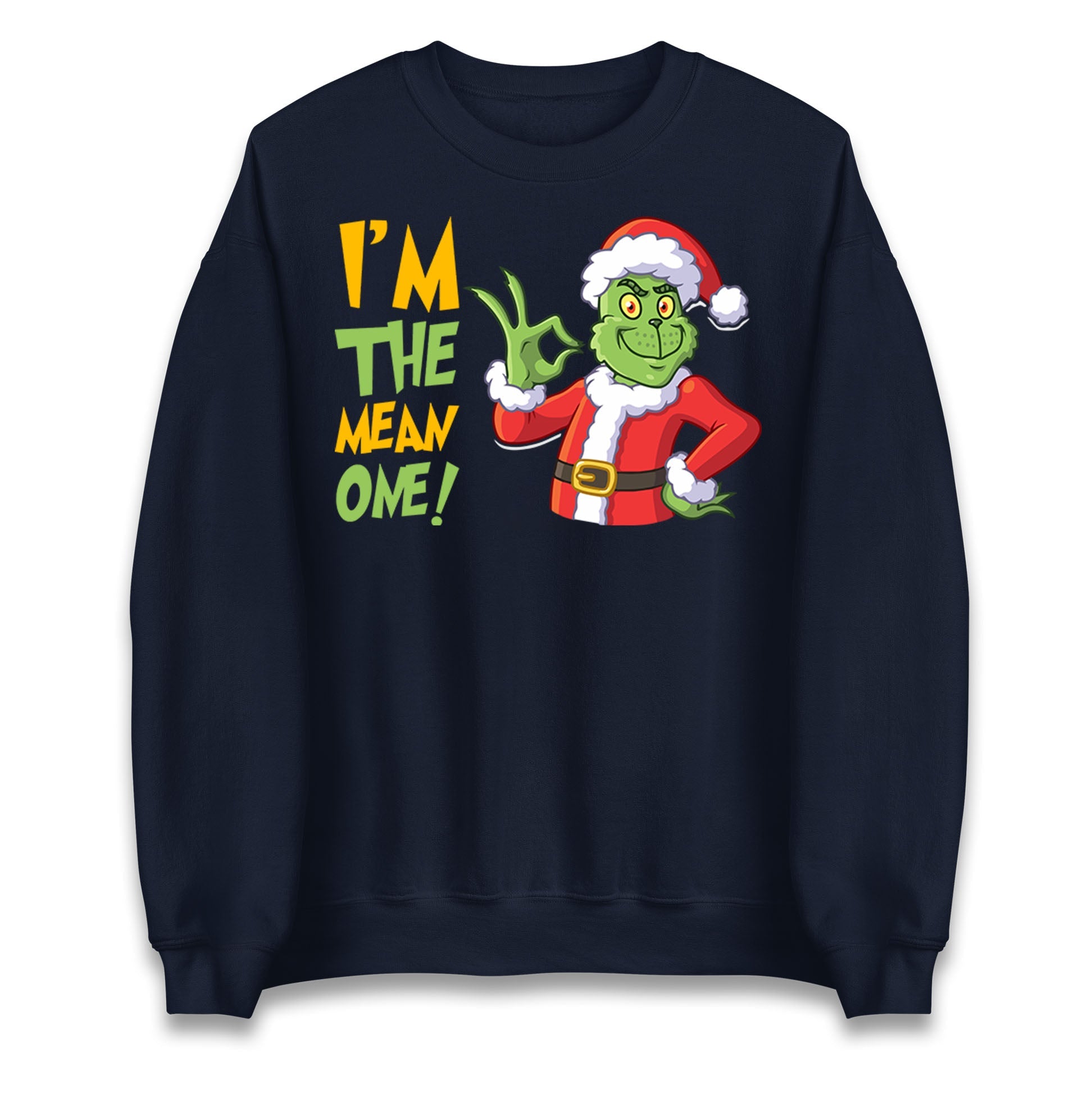 The Grinch Christmas Jumper