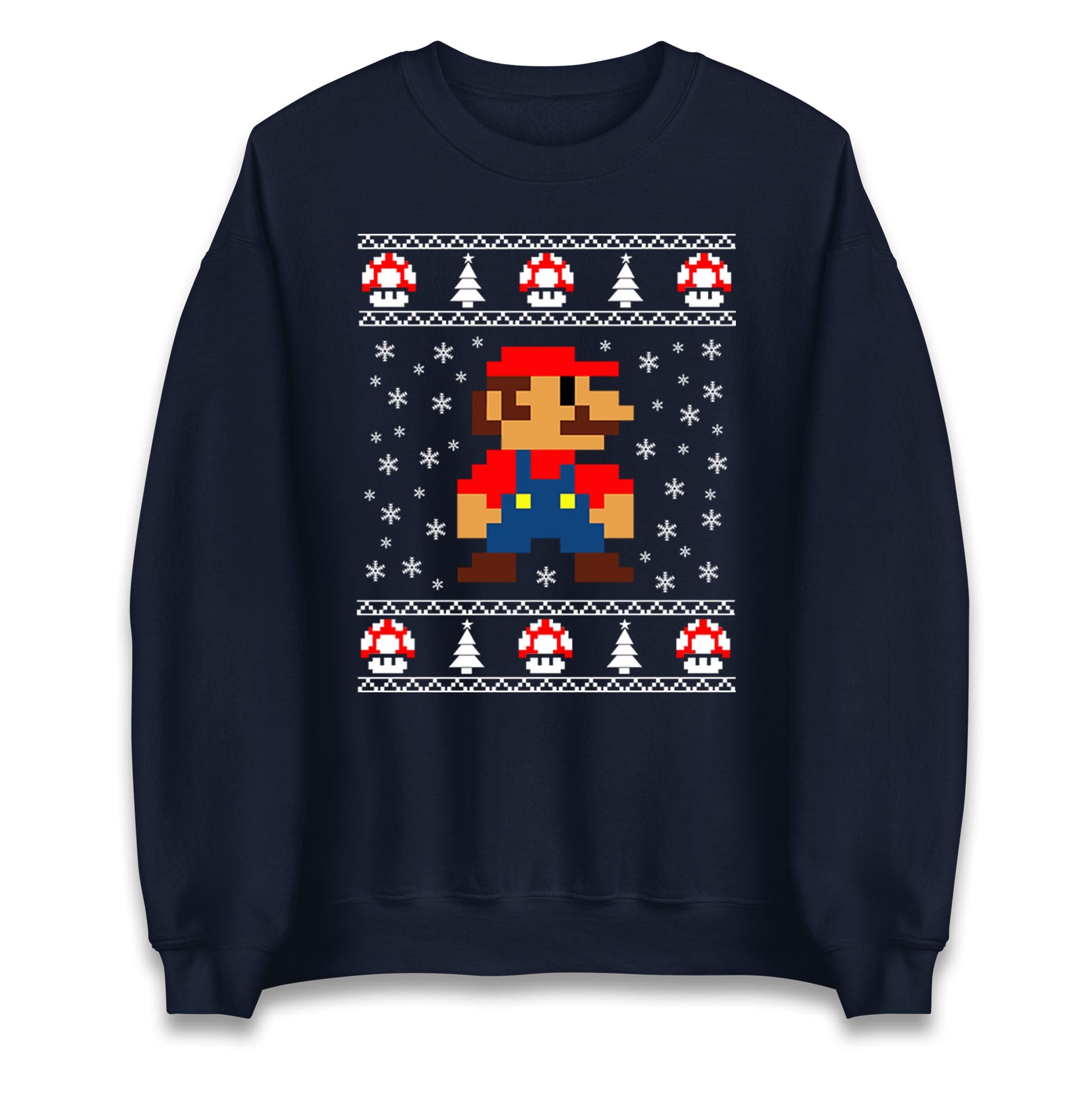 Super Mario Christmas Jumper