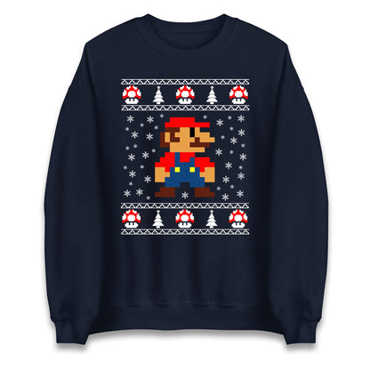 Super Mario Christmas Jumper