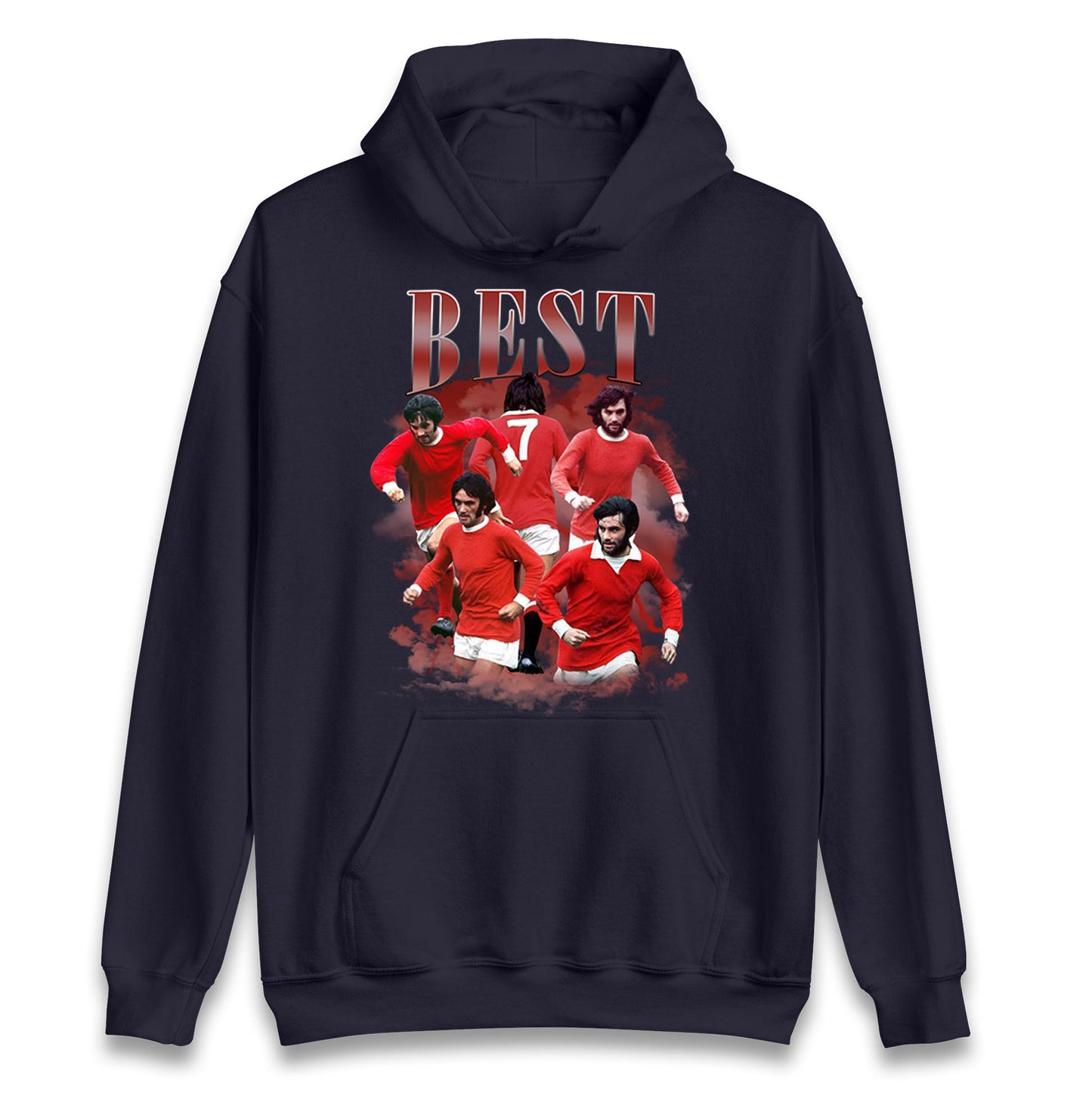 George Best Unisex Hoodie