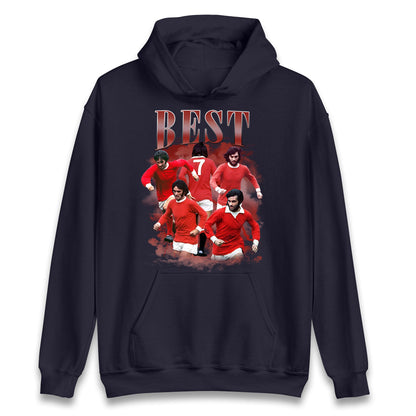 George Best Unisex Hoodie
