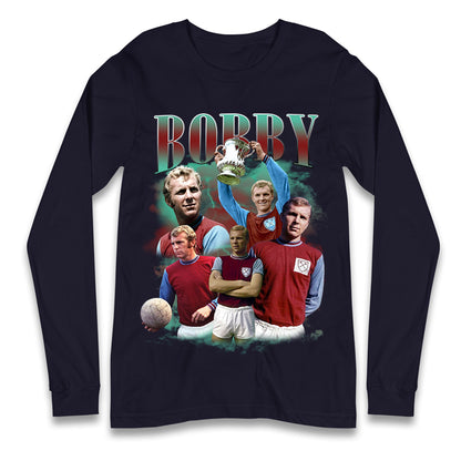 Bobby Moore Long Sleeve T Shirt
