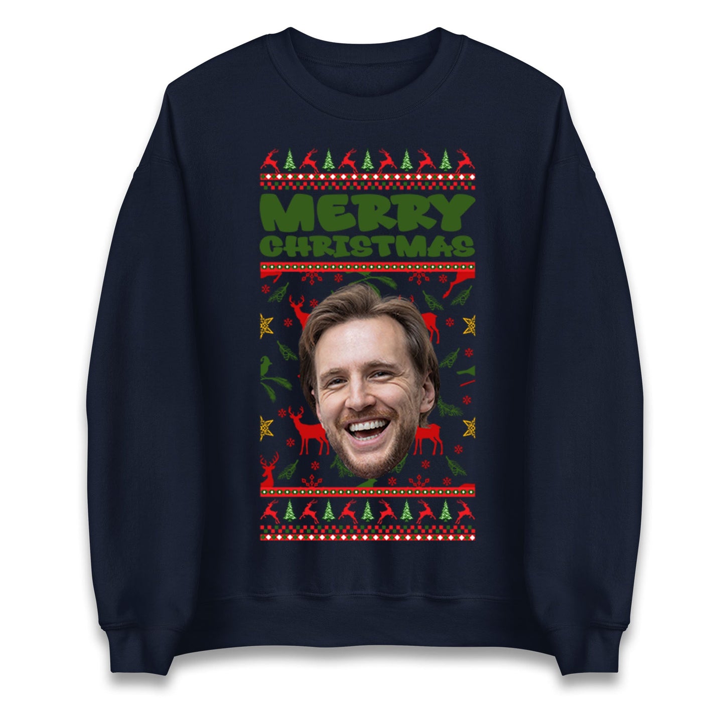 Christmas Sweater with Your Face
