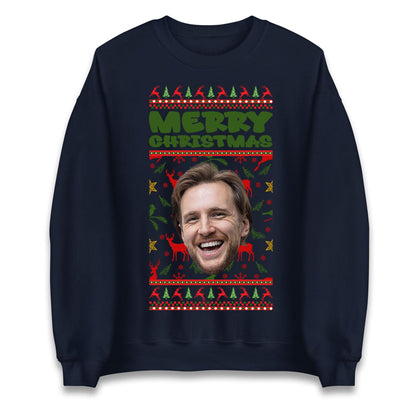 Christmas Sweater with Your Face
