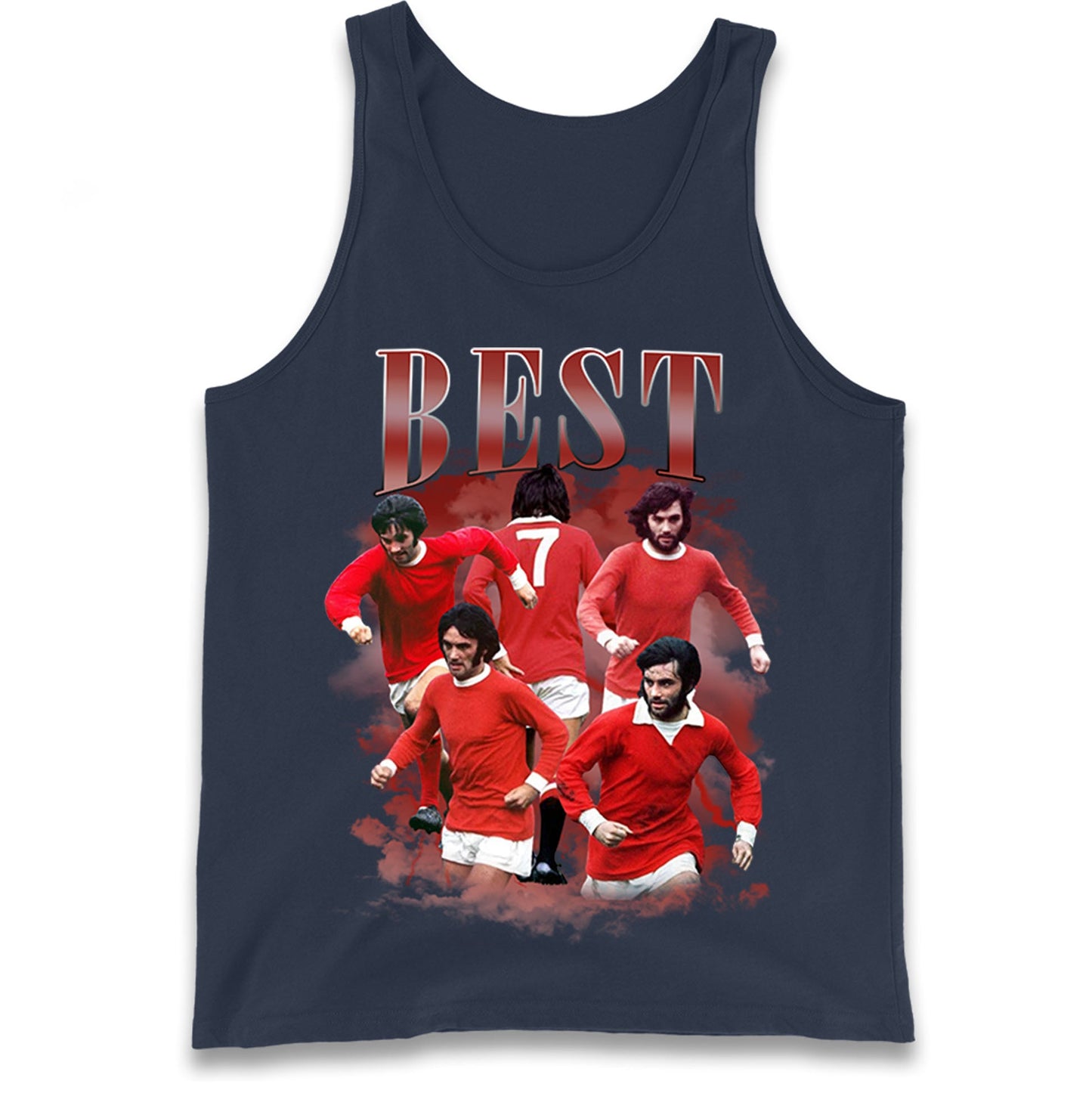 George Best Tank Top
