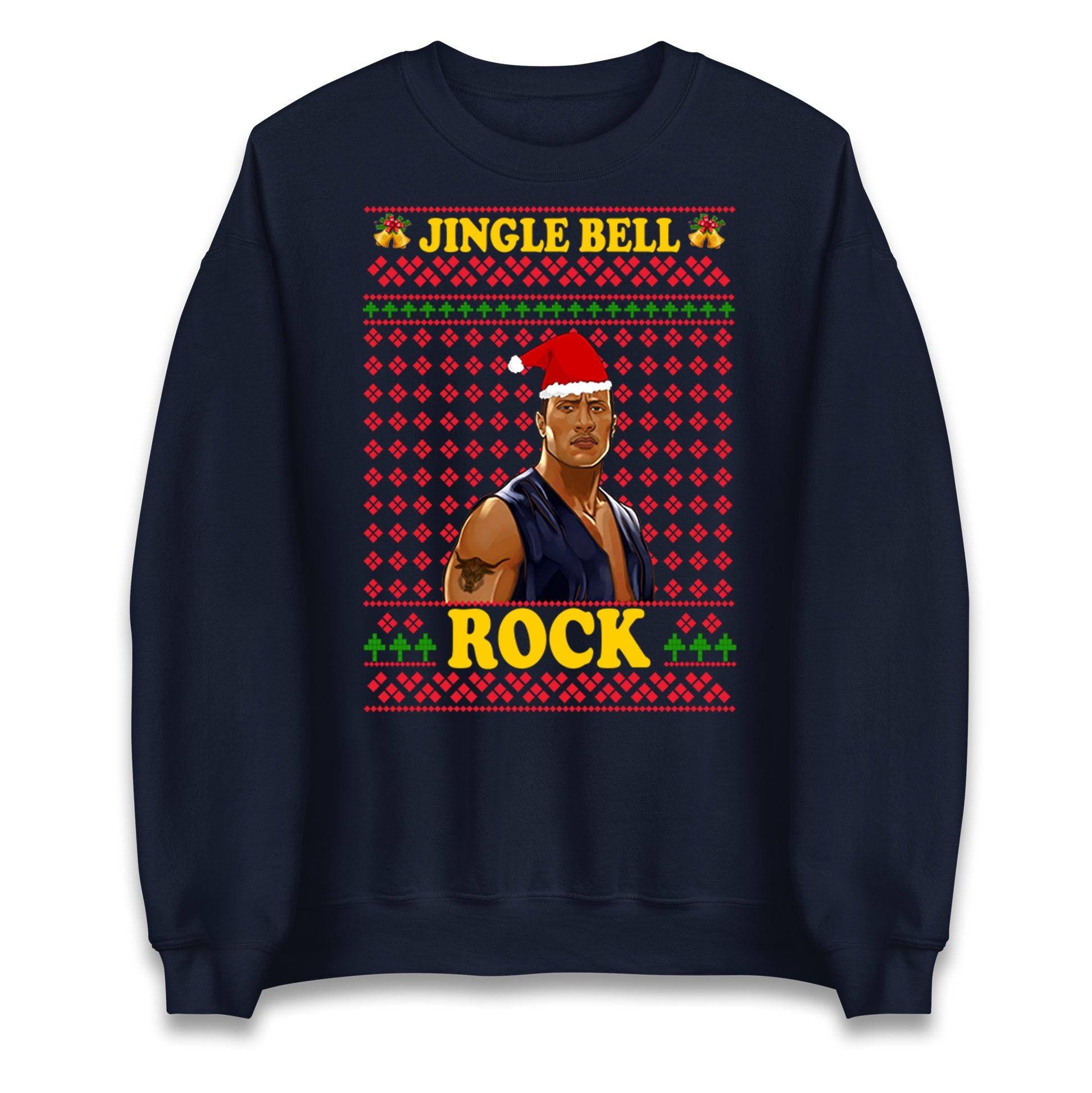 The Rock Christmas Jumper