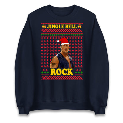 The Rock Christmas Jumper