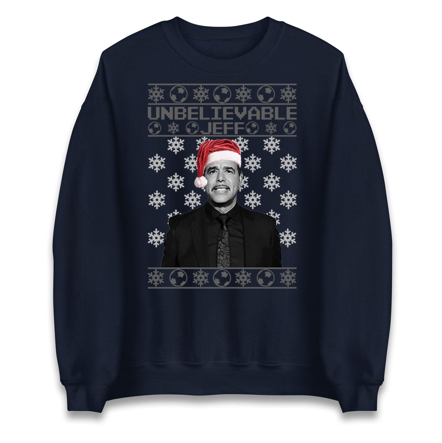 Unbelievable Jeff Christmas Jumper