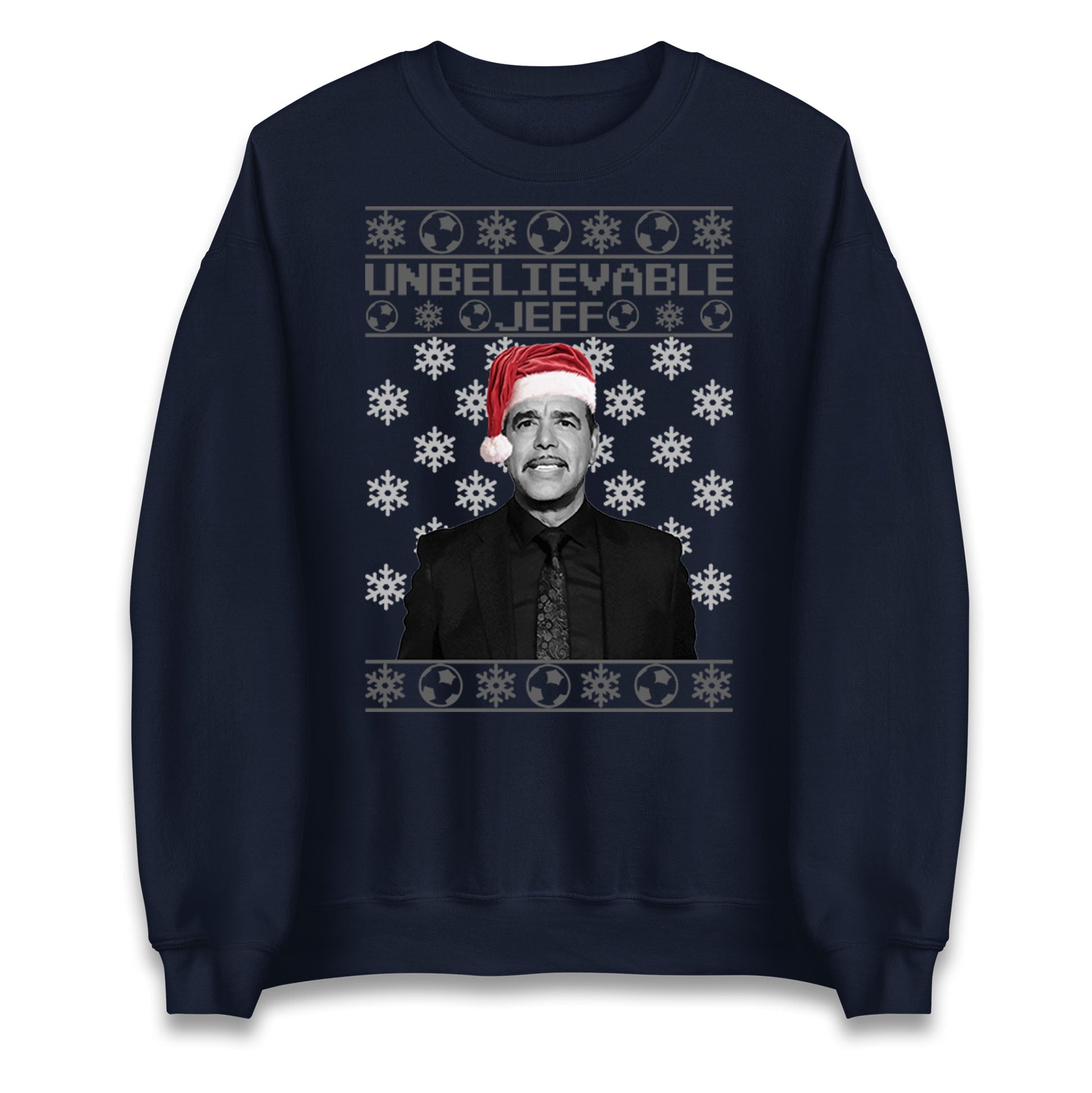 Unbelievable Jeff Christmas Jumper