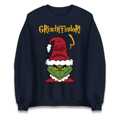 The Grinch Christmas Jumper UK