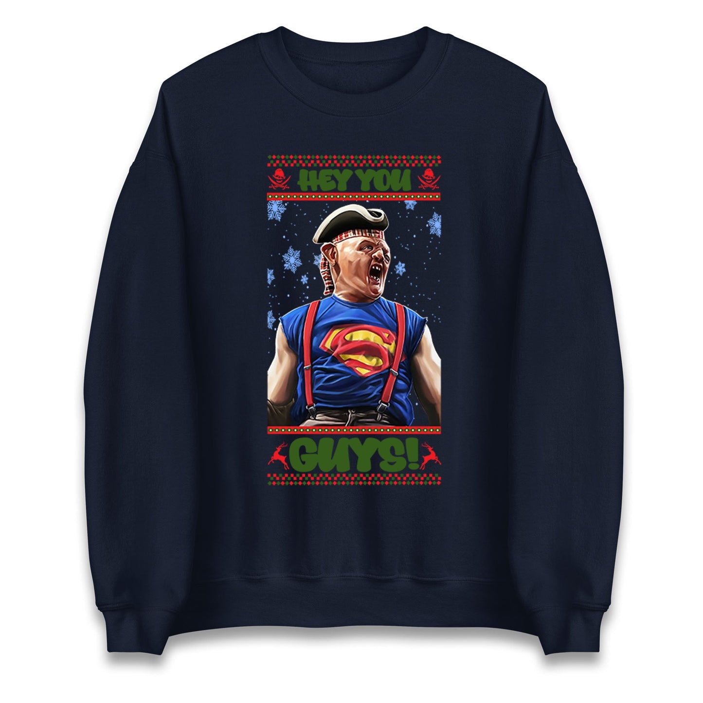 Sloth Christmas Jumper